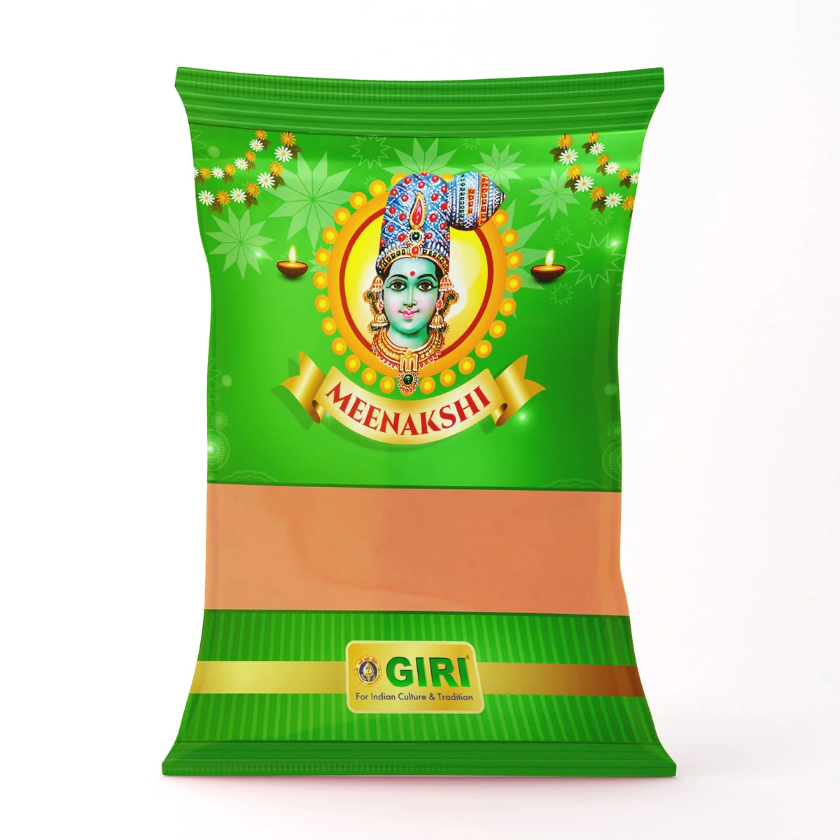 Giri Kavi Powder | Rangoli Powder/ Kolam Powder/ Brown Colour/ Kavi Podi for Pooja Room Decor - Image 4