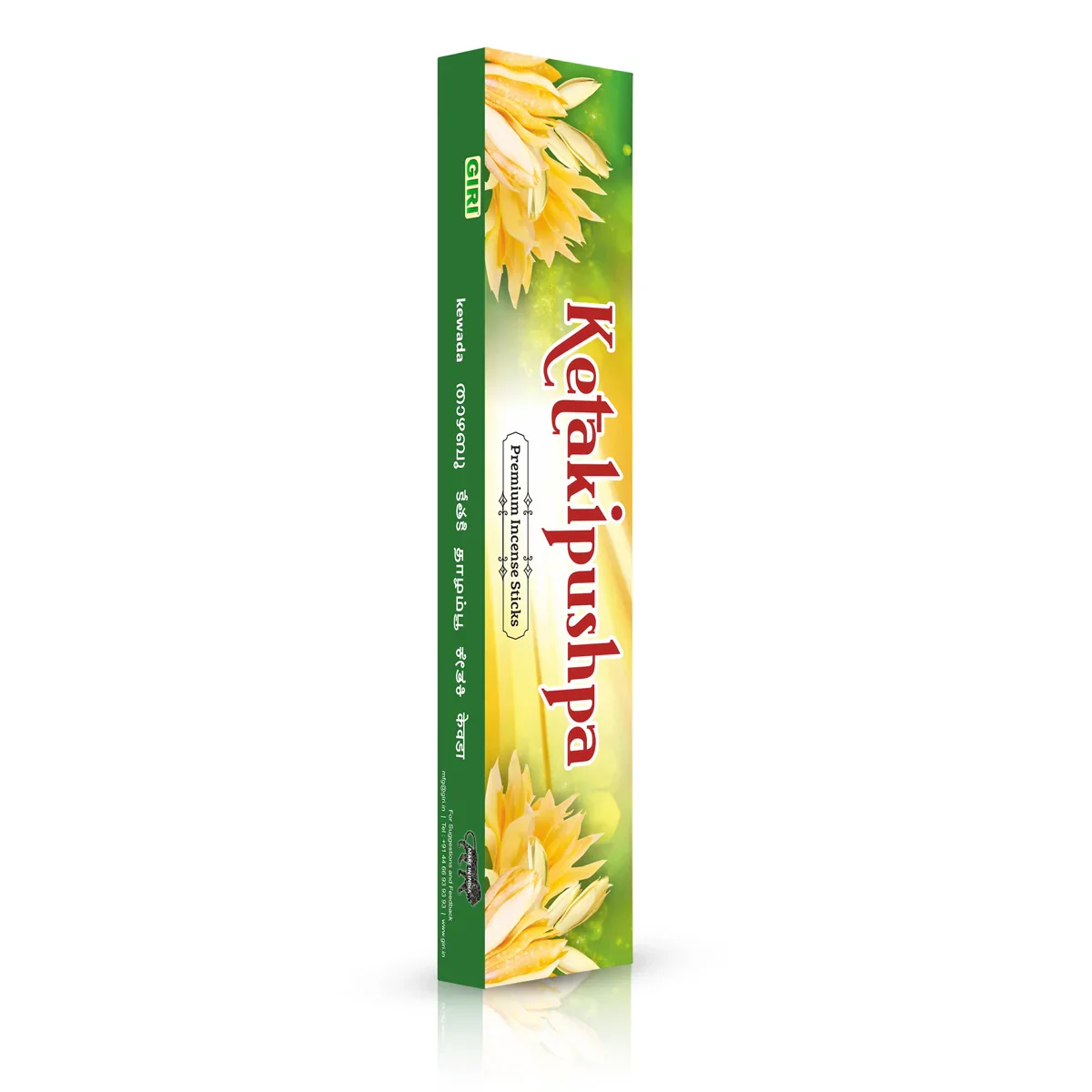 Giri Ketaki Pushpa Premium Incense Sticks - 45 Sticks | Agarbathi/ Agarbatti for Pooja - Image 3