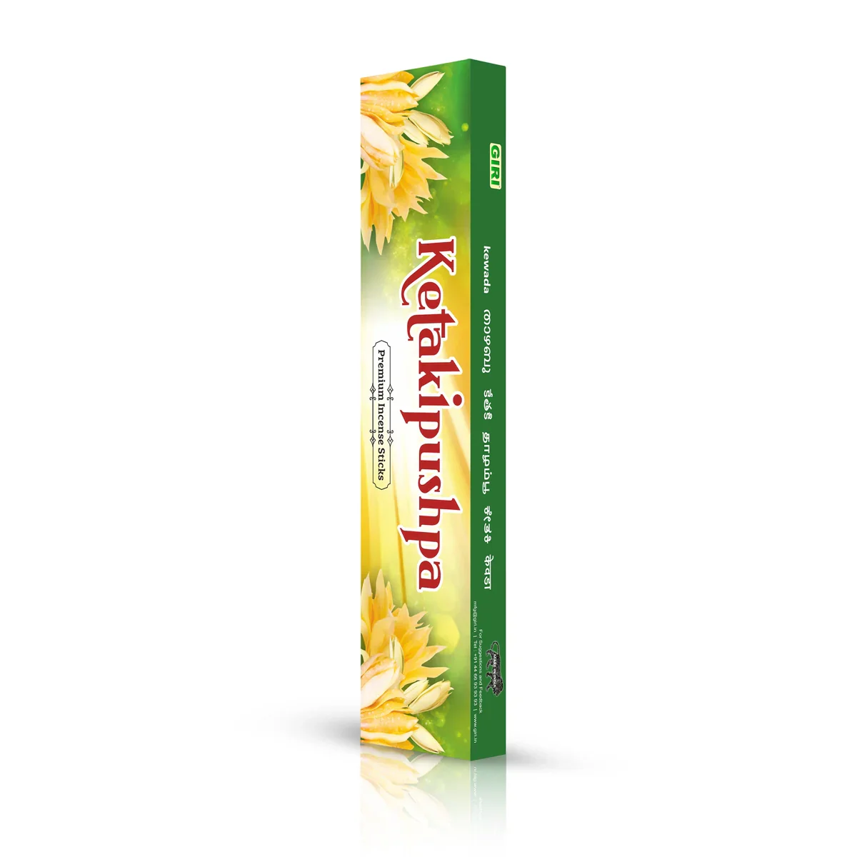 Giri Ketaki Pushpa Premium Incense Sticks - 45 Sticks | Agarbathi/ Agarbatti for Pooja - Image 4
