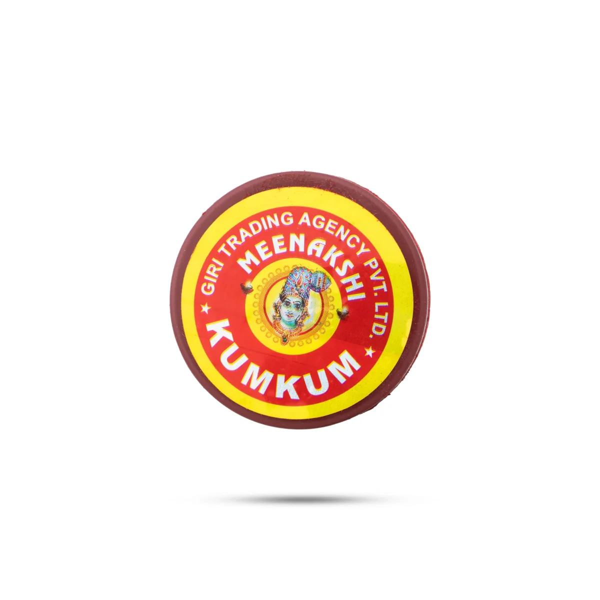 Giri Kumkum Powder Tin | Pack of 10/ Kungumam Powder/ Sindur/ Kumkuma Thool for Pooja - Image 3