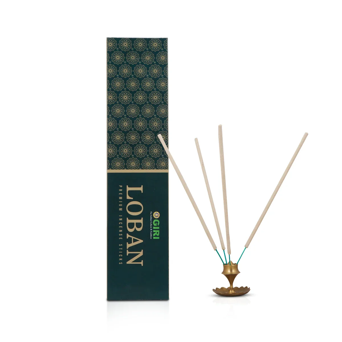 Giri Loban Premium Incense Sticks - 50 Gms | Agarbatti/ Agarbathi for Pooja