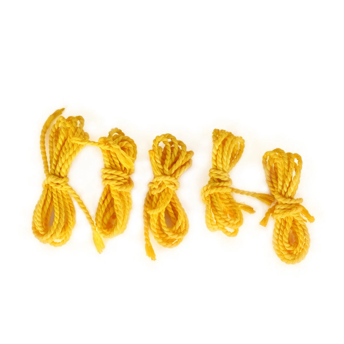 Giri Thirumangalya Thread | Thali Kayiru/ Saradu/ Murukku Design Manjal Kayiru/ Yellow Colour - Image 2