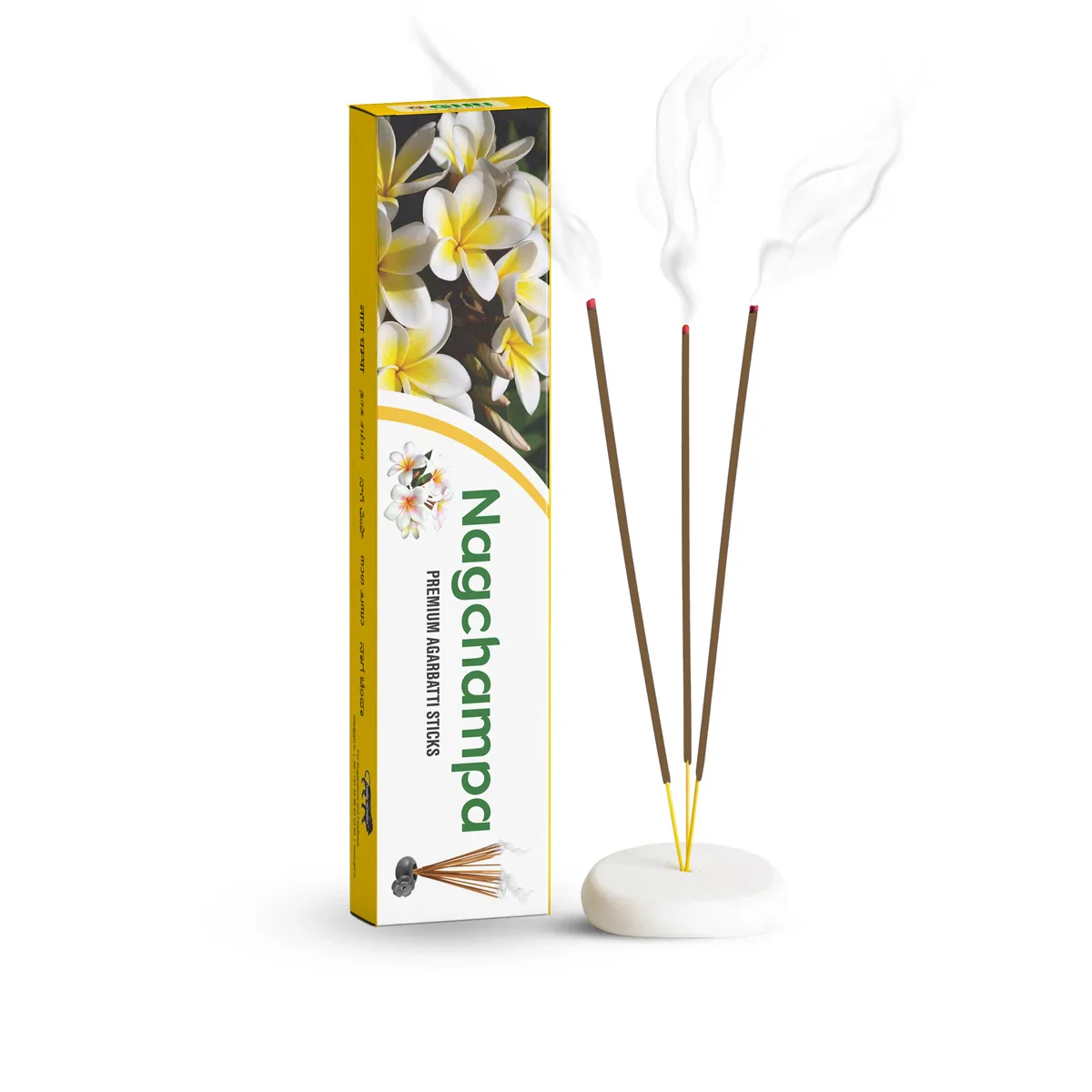 Giri Nagchampa Premium Agarbathi | Incense Sticks/ Agarbatti for Pooja - Image 2