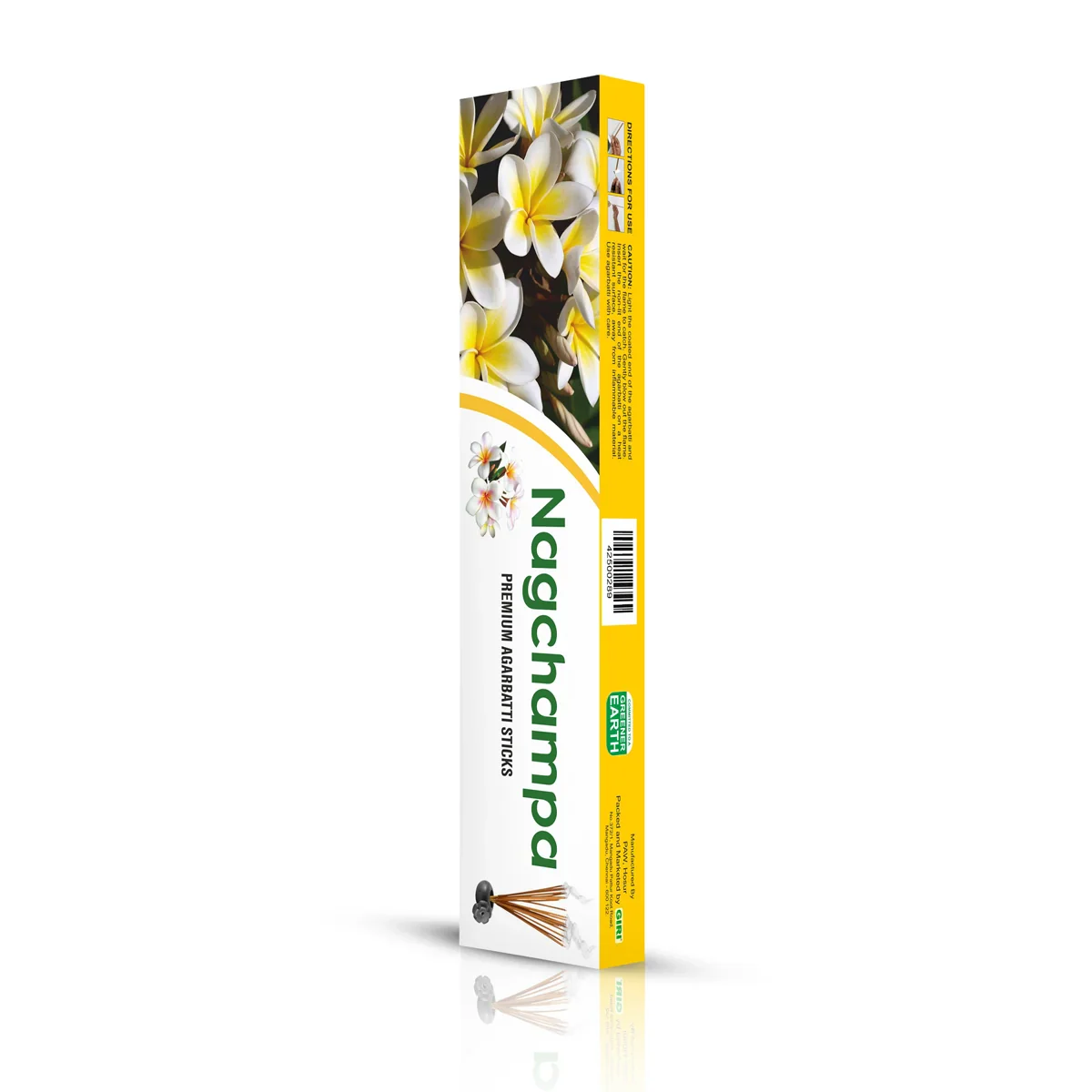 Giri Nagchampa Premium Agarbathi | Incense Sticks/ Agarbatti for Pooja - Image 4