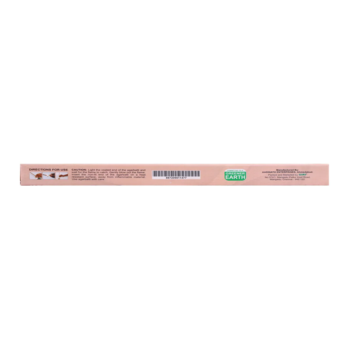 Giri Namo Stuti Incense Sticks - 50 Sticks | Agarbathi/ Agarbatti for Pooja - Image 3