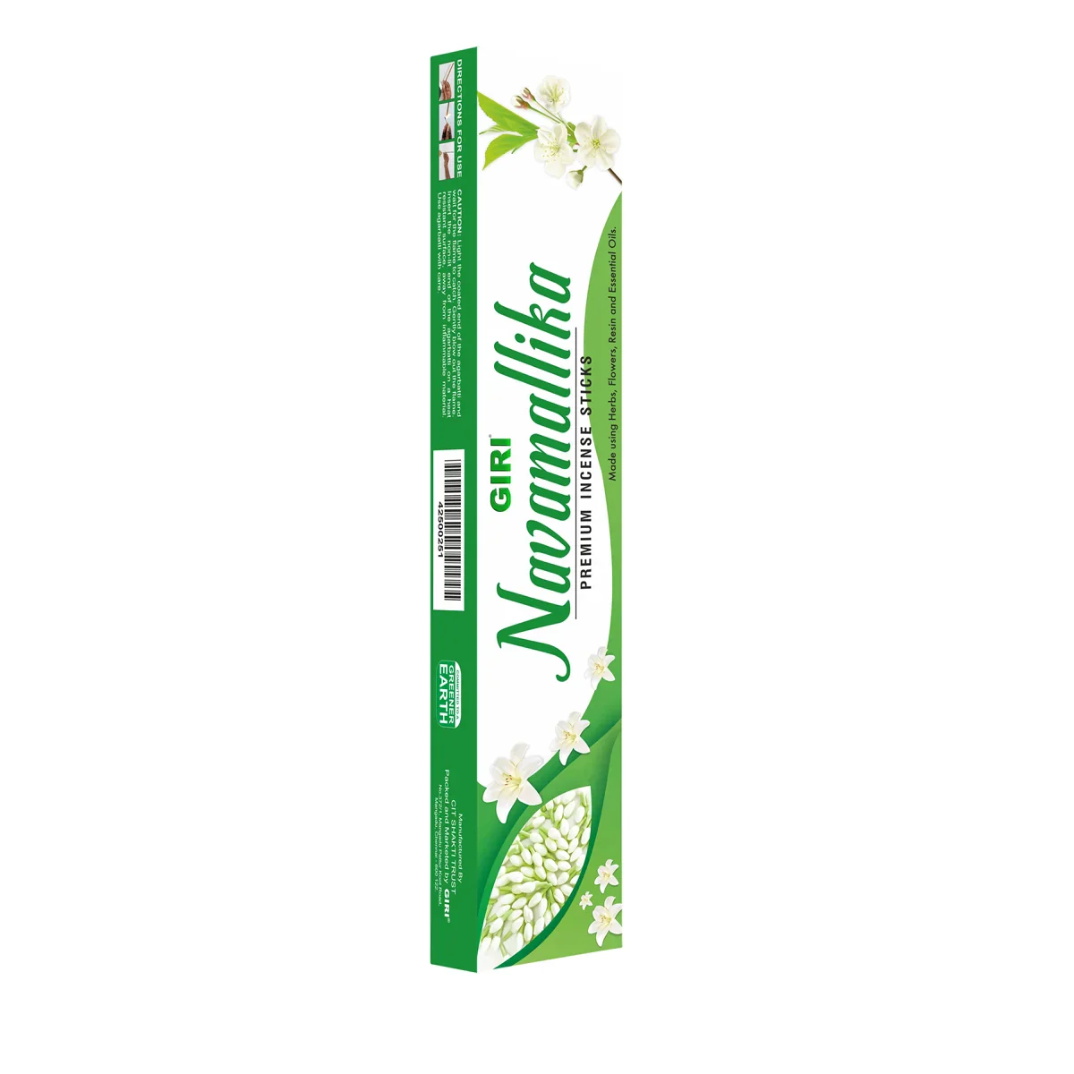 Giri Navamallika Premium Incense Sticks - 50 Gms | Agarbatti/ Fresh Fragrance Agarbathi for Pooja - Image 3