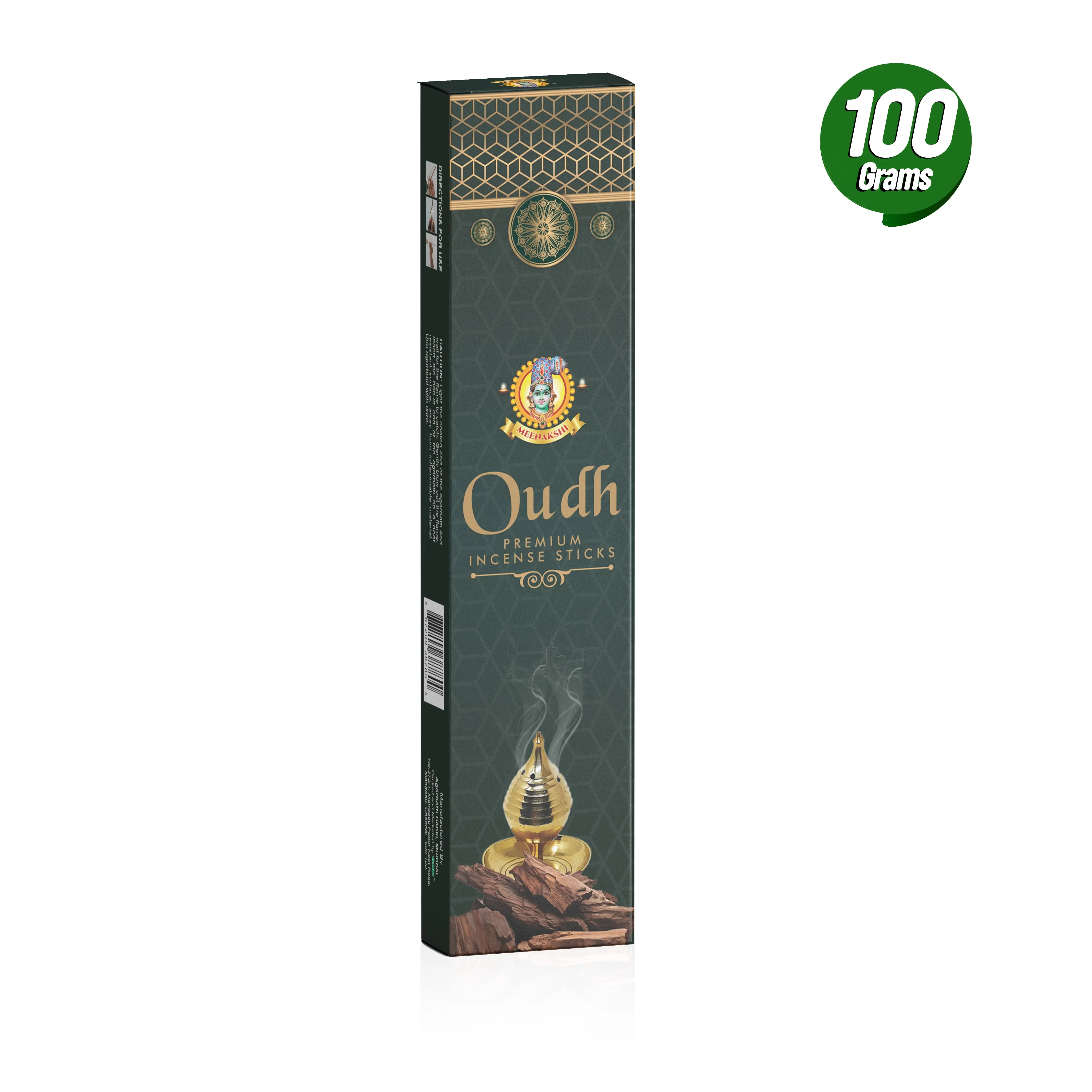 Giri Oudh Premium Incense Sticks - 100 Gms | Agarbatti/ Agarbathi/ Scent Sticks For Pooja - Image 3