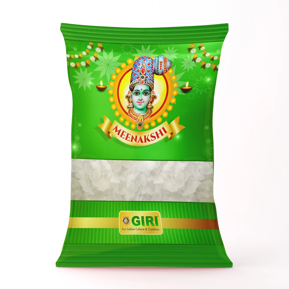 Giri Pachai Karpooram - 50 Gms | Kapoor/ Camphor for Pooja - Image 3