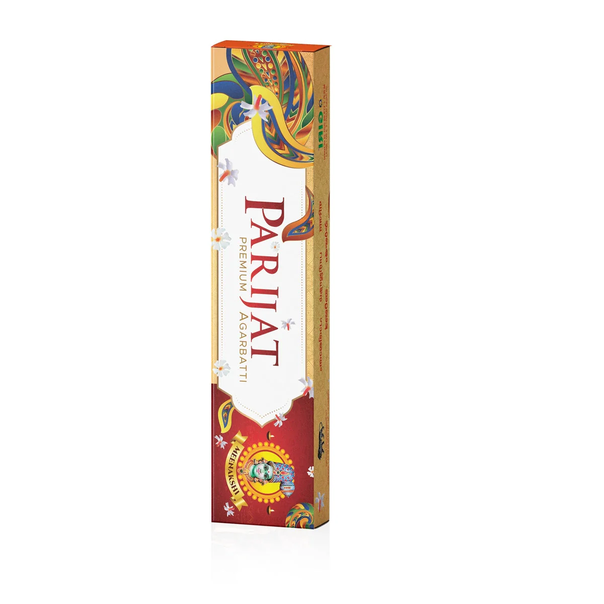 Giri Parijat Premium Agarbatti - 50 Sticks | Incense Sticks/ Agarbathi/ Scent Sticks For Pooja - Image 3