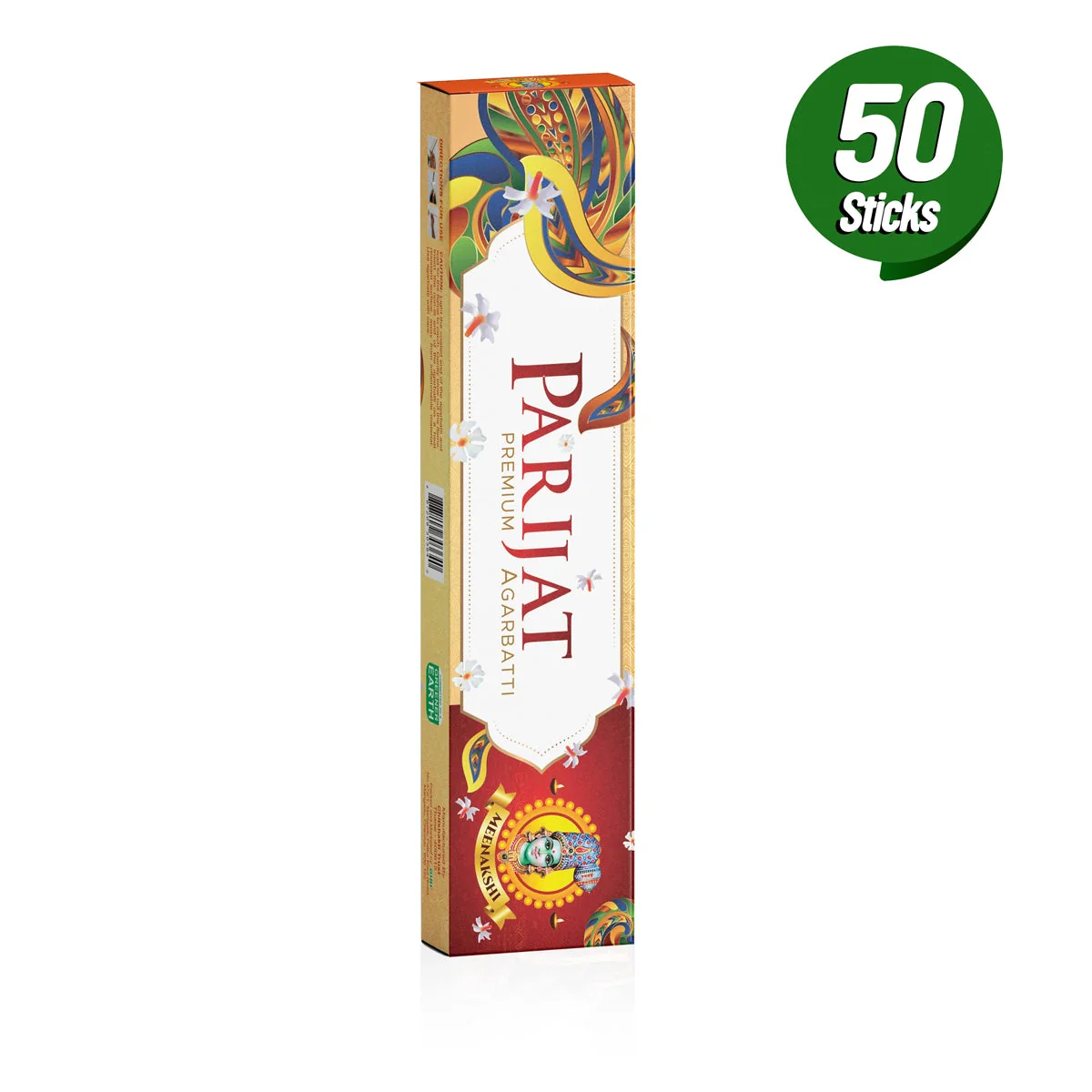 Giri Parijat Premium Agarbatti - 50 Sticks | Incense Sticks/ Agarbathi/ Scent Sticks For Pooja - Image 4