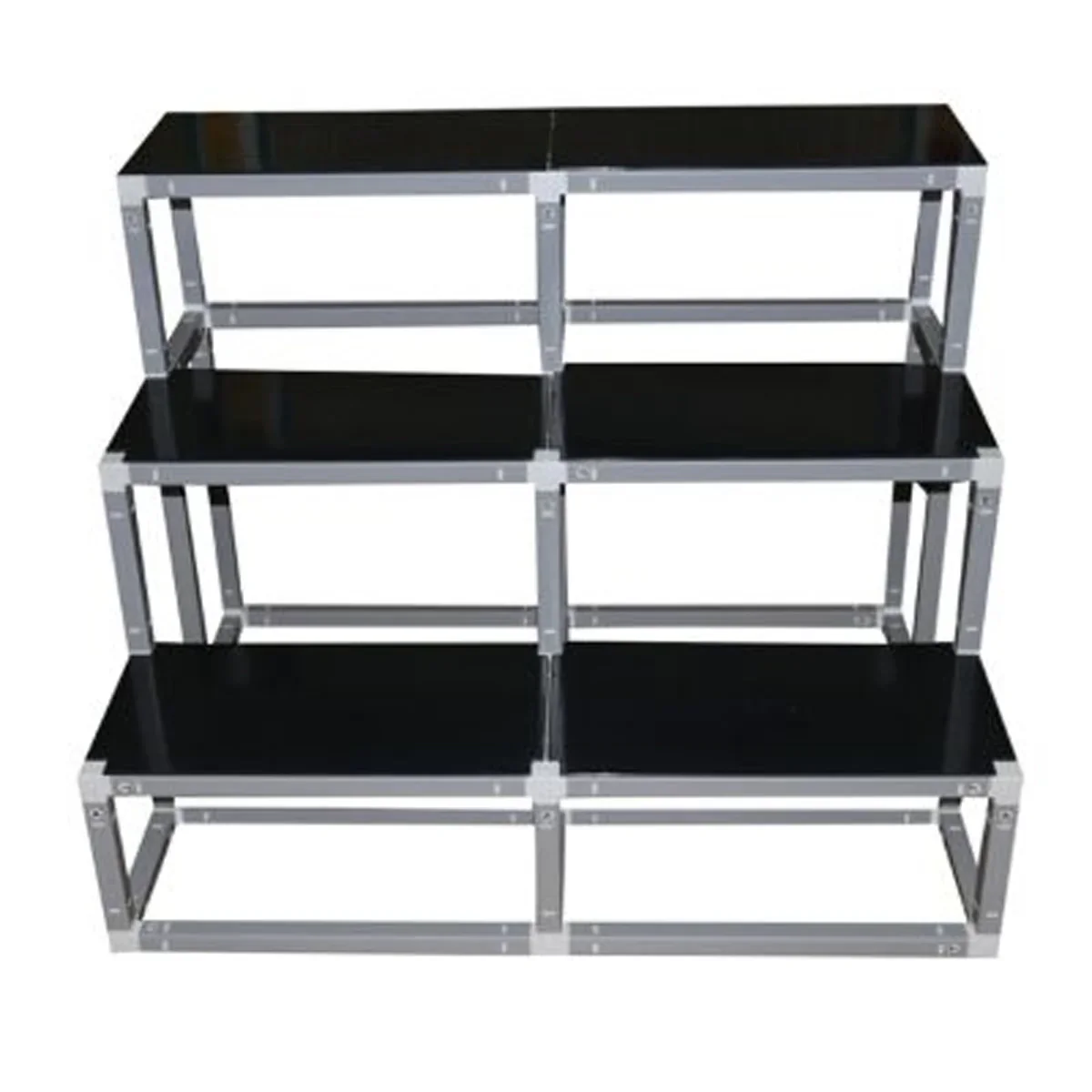 Giri Plastic Golu Padi - 3R | 3 Regular Golu Stand/ Multi Purpose Navratri Golu Rack/ 27 x 35 x 25 Inches - Image 2