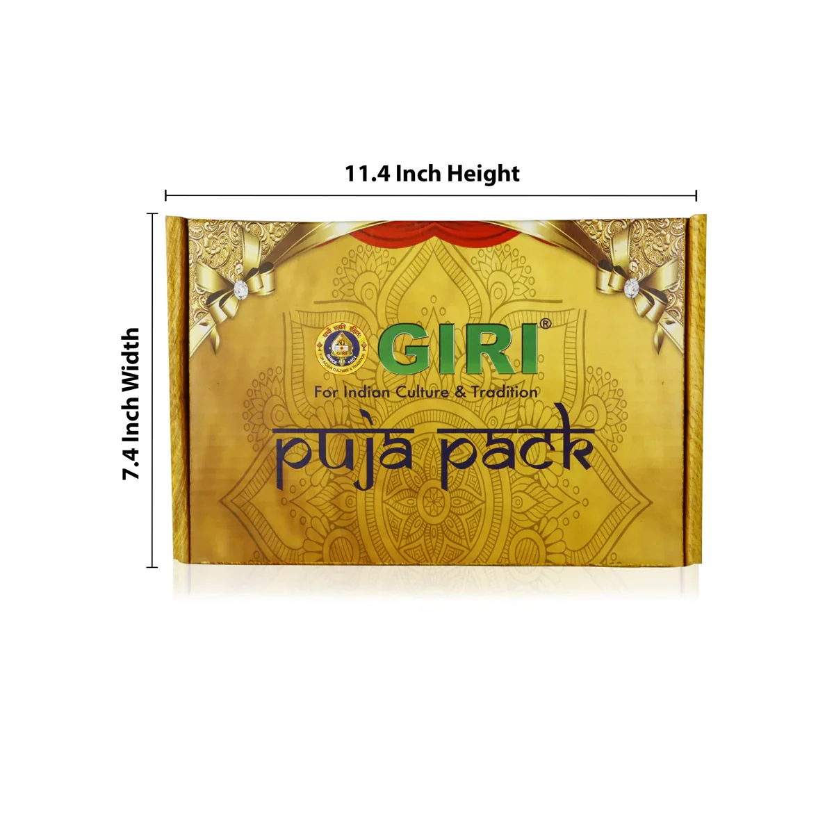 Giri Puja Pack | Pooja Samagri Kit/ Pooja Set - Image 4
