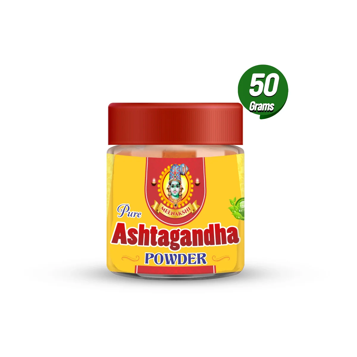 Giri Pure Ashtagandha Powder - 50 Gms | Pooja Powder/ Chandan Powder for Temple - Image 3