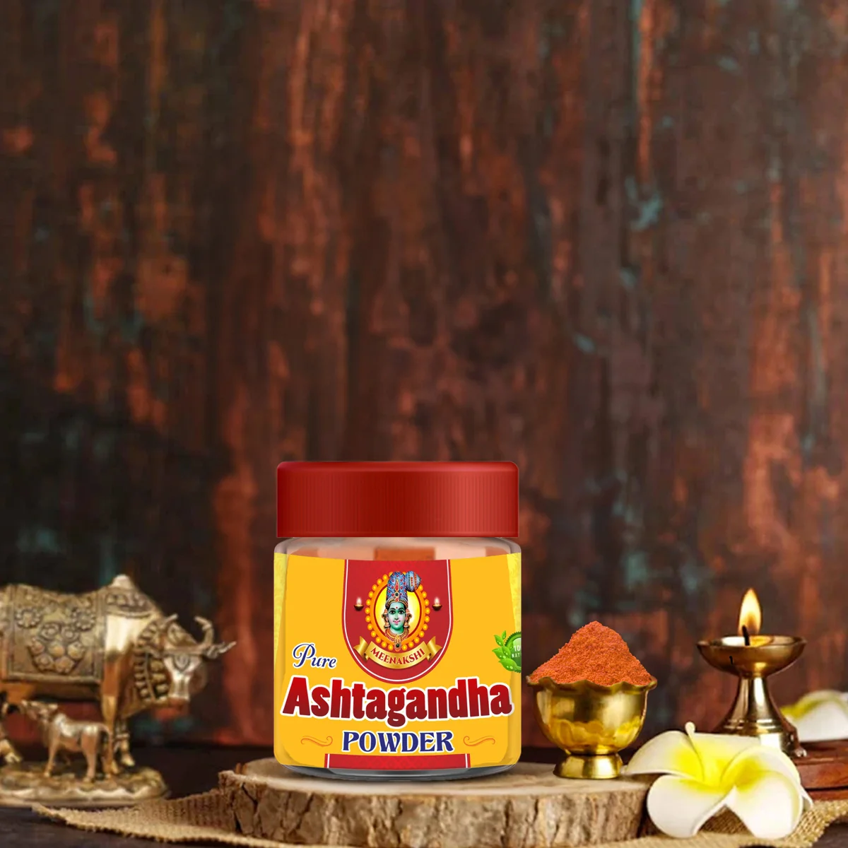 Giri Pure Ashtagandha Powder - 50 Gms | Pooja Powder/ Chandan Powder for Temple - Image 4