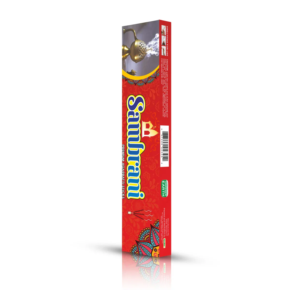 Giri Sambrani Premium Agarbathi - 50 Gms | Agarbatti/ Incense Sticks for Pooja - Image 4