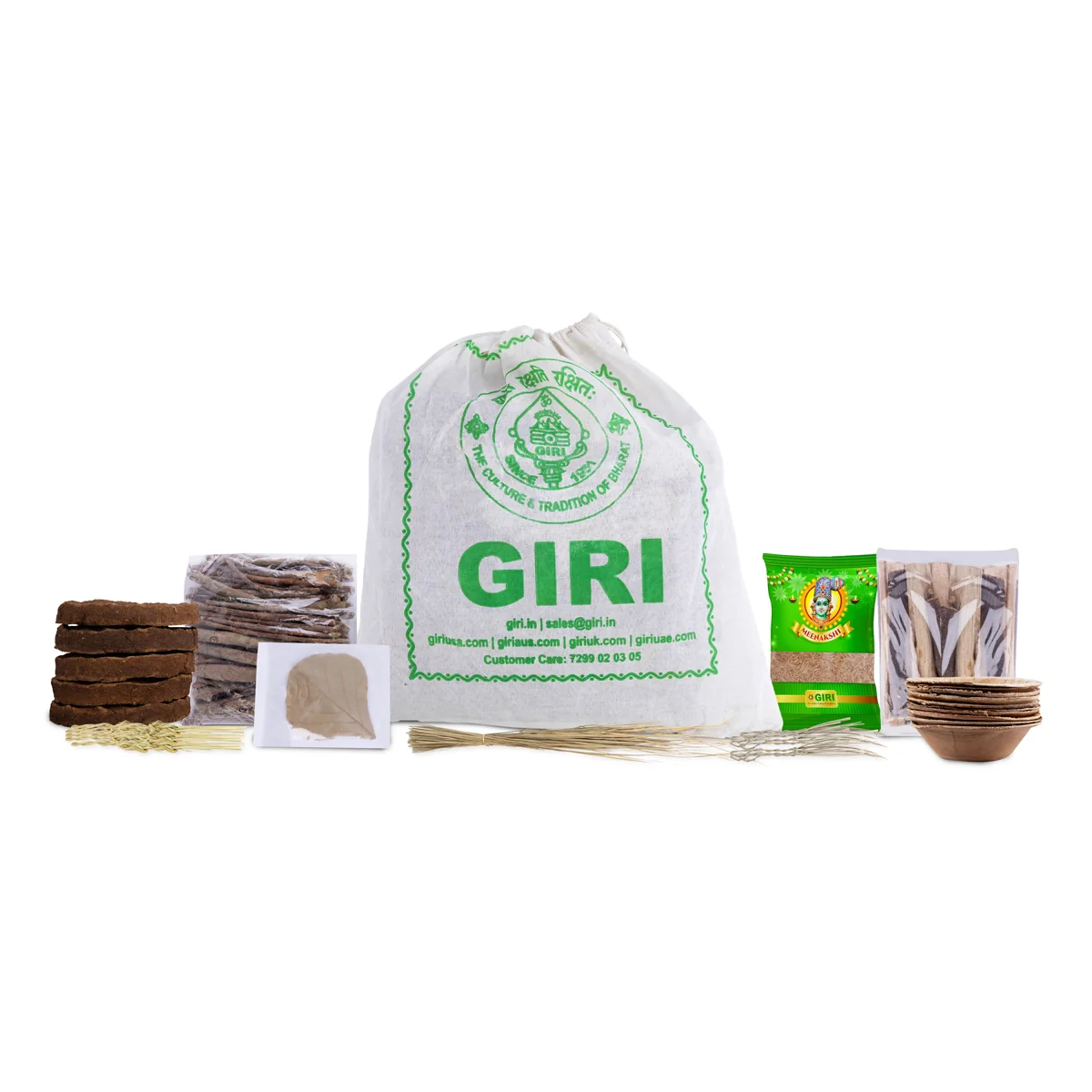 Shraddha Pooja Items Kit | Shradh Samagri List/ Shradh Puja Samagri Pack for Homam - Image 2