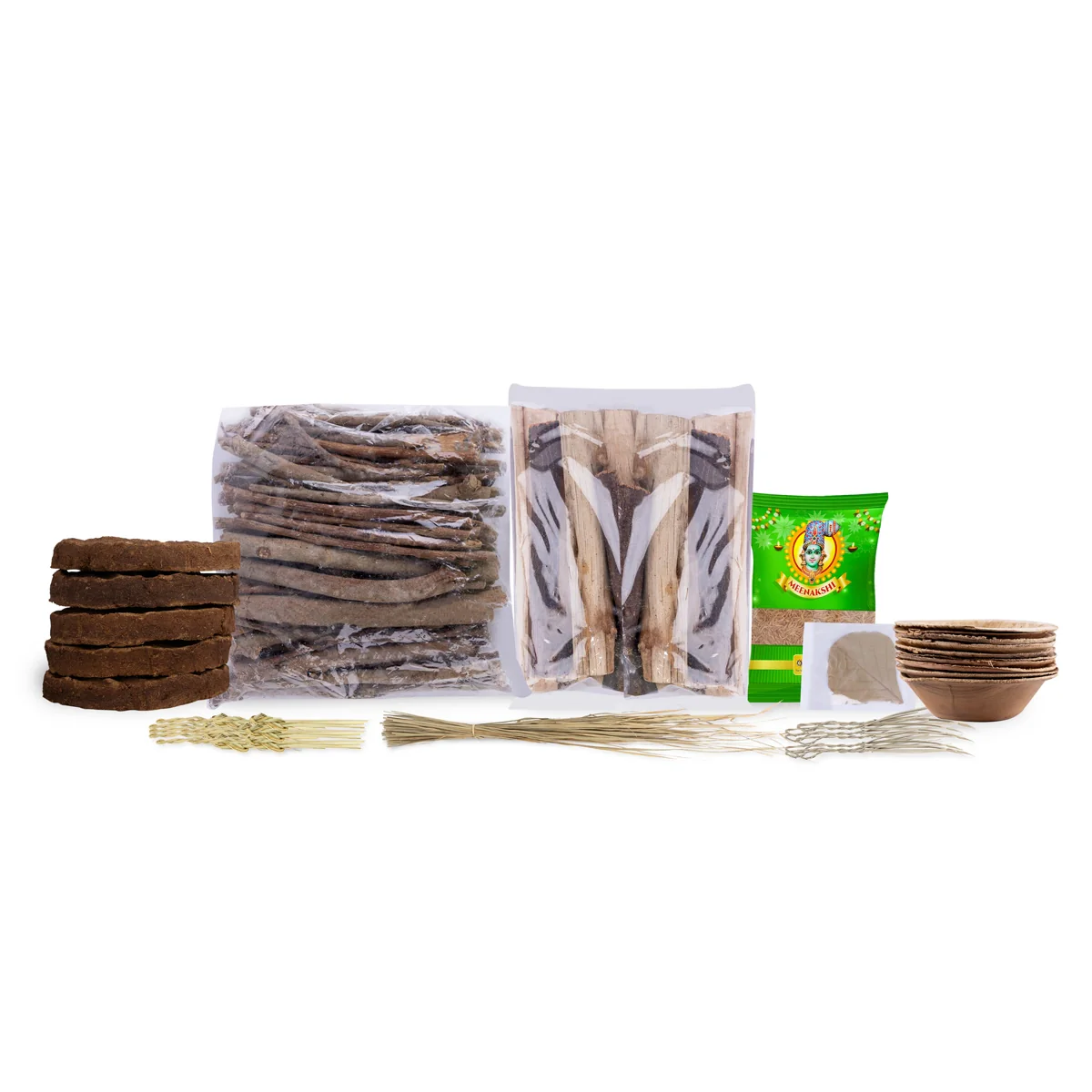 Shraddha Pooja Items Kit | Shradh Samagri List/ Shradh Puja Samagri Pack for Homam - Image 3