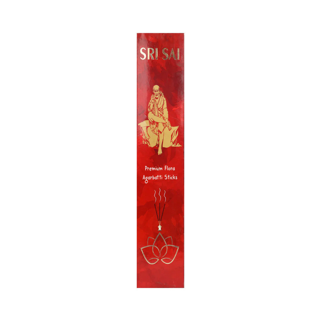 Giri Sri Sai Premium Flora Agarbatti | Agarbathi/ Incense Sticks for Pooja - Image 2