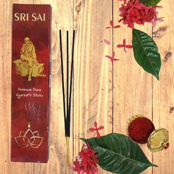 Giri Sri Sai Premium Flora Agarbatti | Agarbathi/ Incense Sticks for Pooja - Image 6