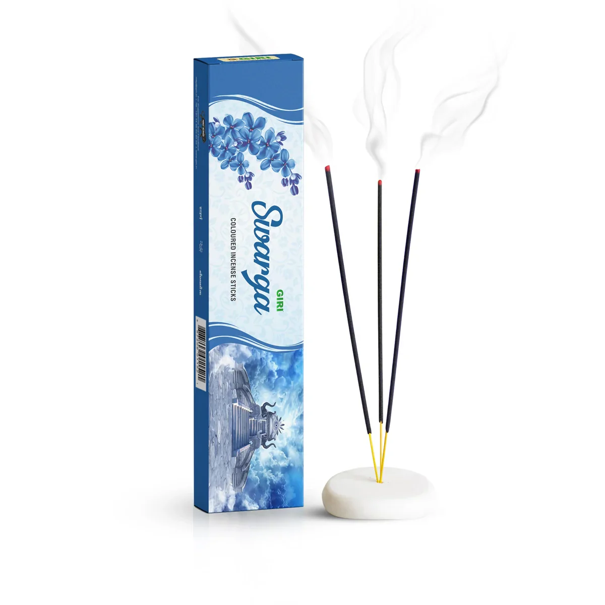 Giri Swarga Incense Sticks - 25 Sticks | Agarbathi/ Agarbatti for Pooja - Image 2