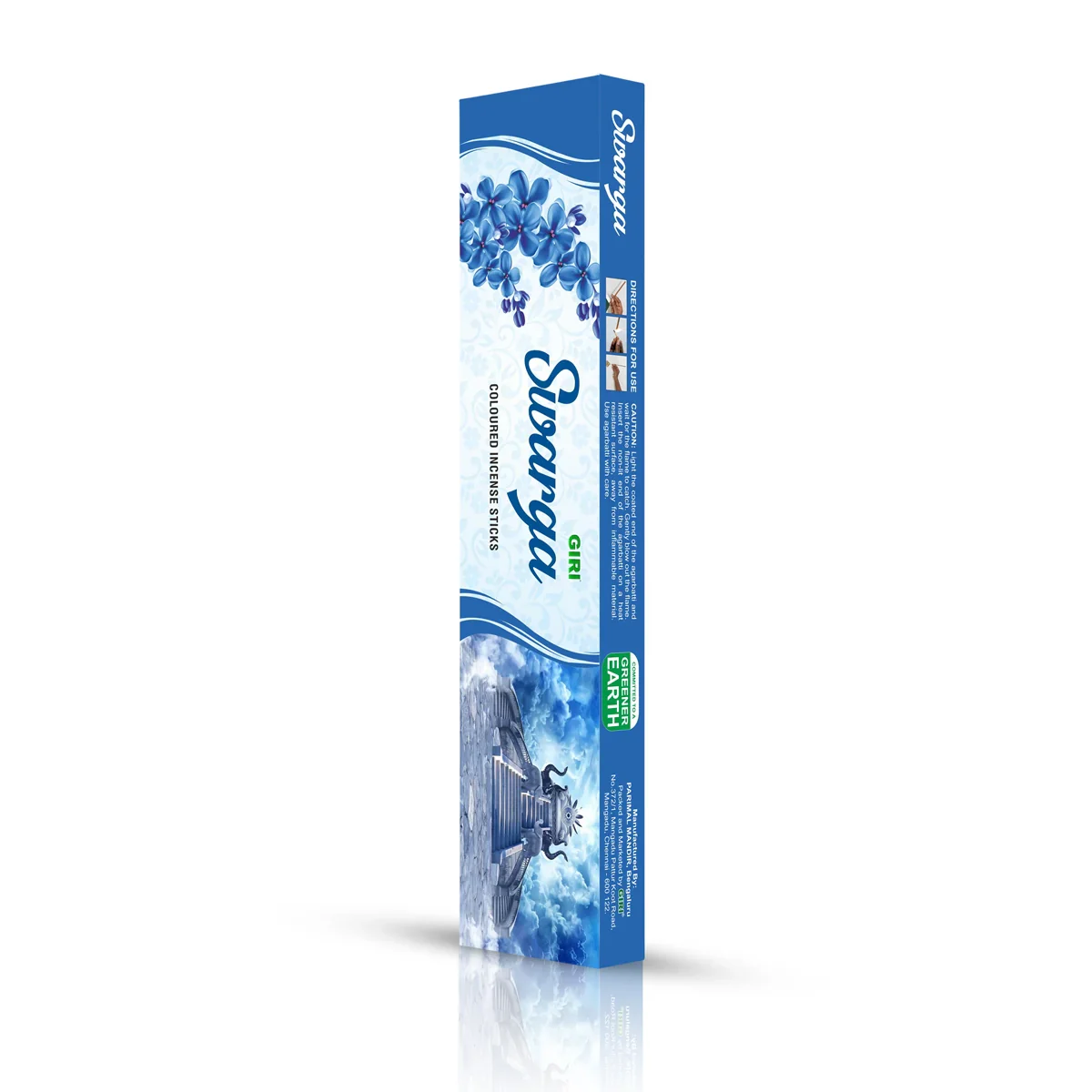 Giri Swarga Incense Sticks - 25 Sticks | Agarbathi/ Agarbatti for Pooja - Image 4