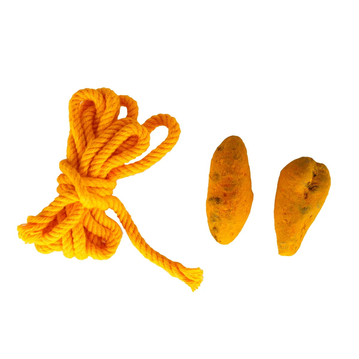 Giri Thirumangalya Set | Turmeric/ Kumkum/ Yellow Thread/ Turmeric Finger/ Thamboola Pack for Pooja - Image 3