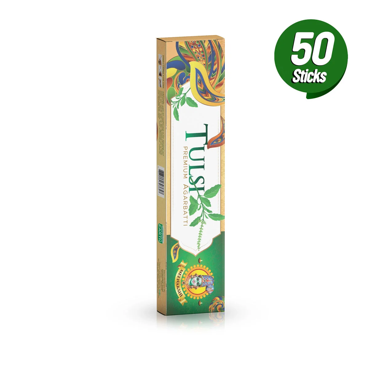 Giri Tulsi Premium Agarbatti - 50 Sticks | Incense Sticks/ Agarbathi/ Scent Sticks For Pooja - Image 3