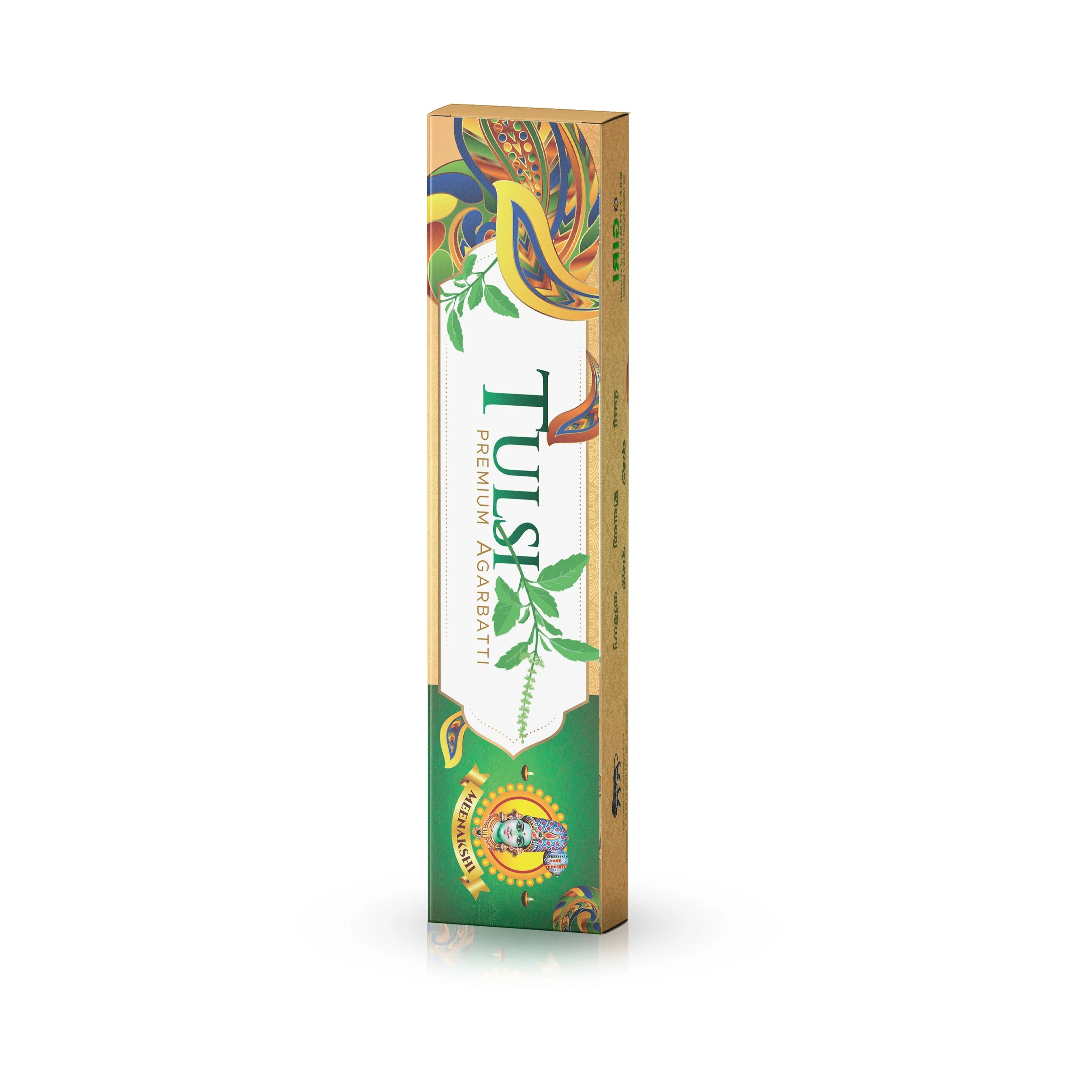 Giri Tulsi Premium Agarbatti - 50 Sticks | Incense Sticks/ Agarbathi/ Scent Sticks For Pooja - Image 4