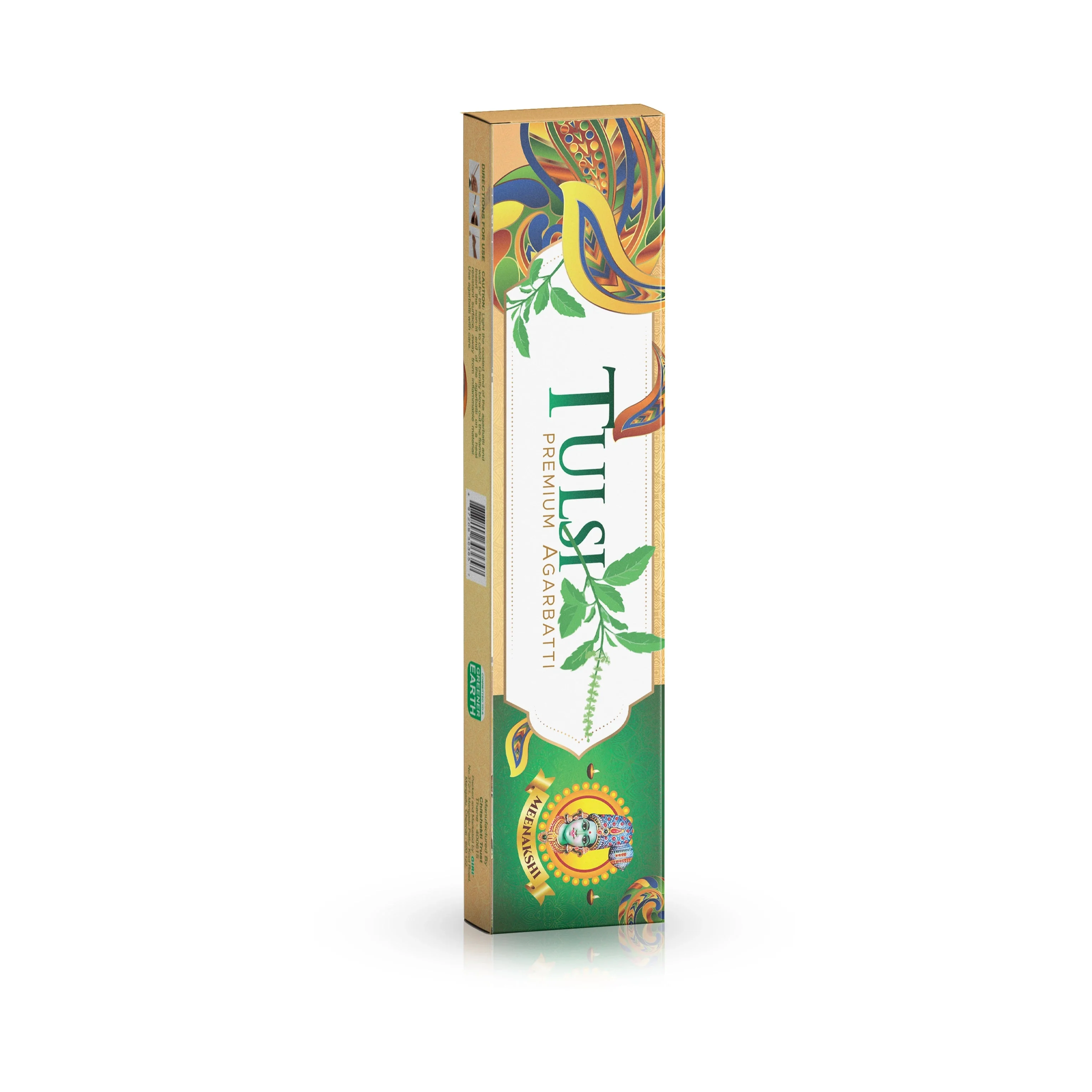 Giri Tulsi Premium Agarbatti - 50 Sticks | Incense Sticks/ Agarbathi/ Scent Sticks For Pooja - Image 5