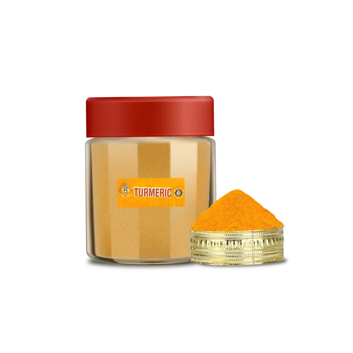 Giri Turmeric Powder | Haldi Powder/ Yellow Colour/ Manjal Thool for Pooja - Image 3