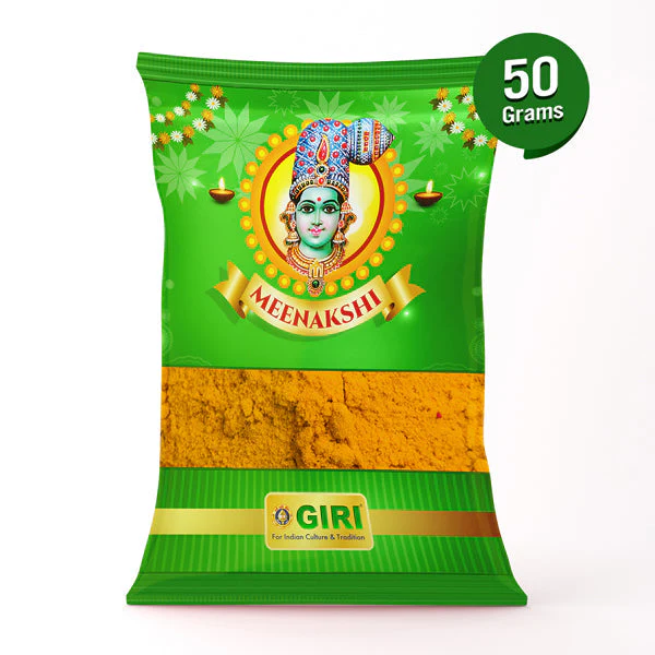 Giri Turmeric Powder | Haldi Powder/ Yellow Colour/ Manjal Thool for Pooja - Image 7
