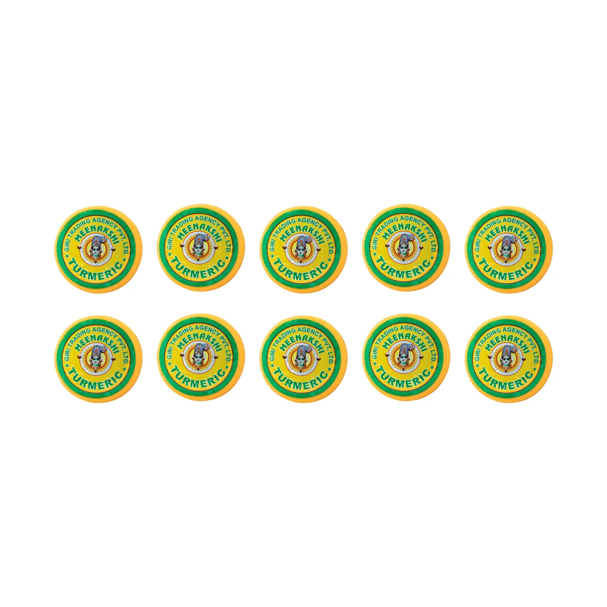 Giri Turmeric Powder Tin | Pack of 10/ Haldi Powder/ Manjal Thool for Pooja - Image 4