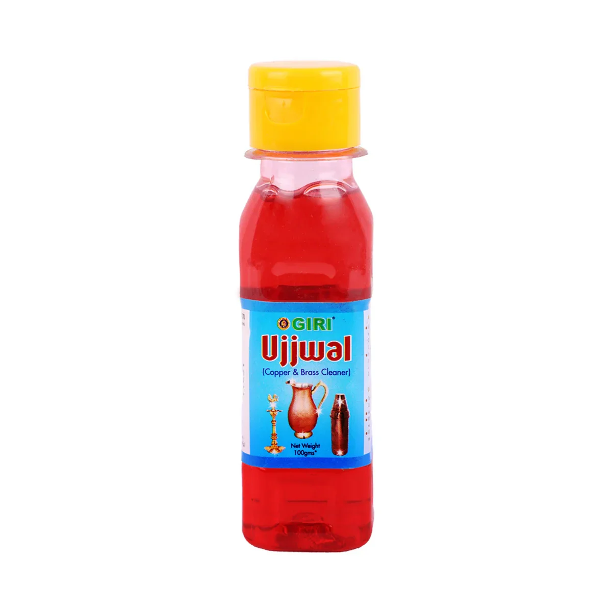 Giri Ujjwal Copper and Brass Cleaner - 100 Gms | Brass Metal Cleaner Polish/ Brasso Metal Polish - Image 2