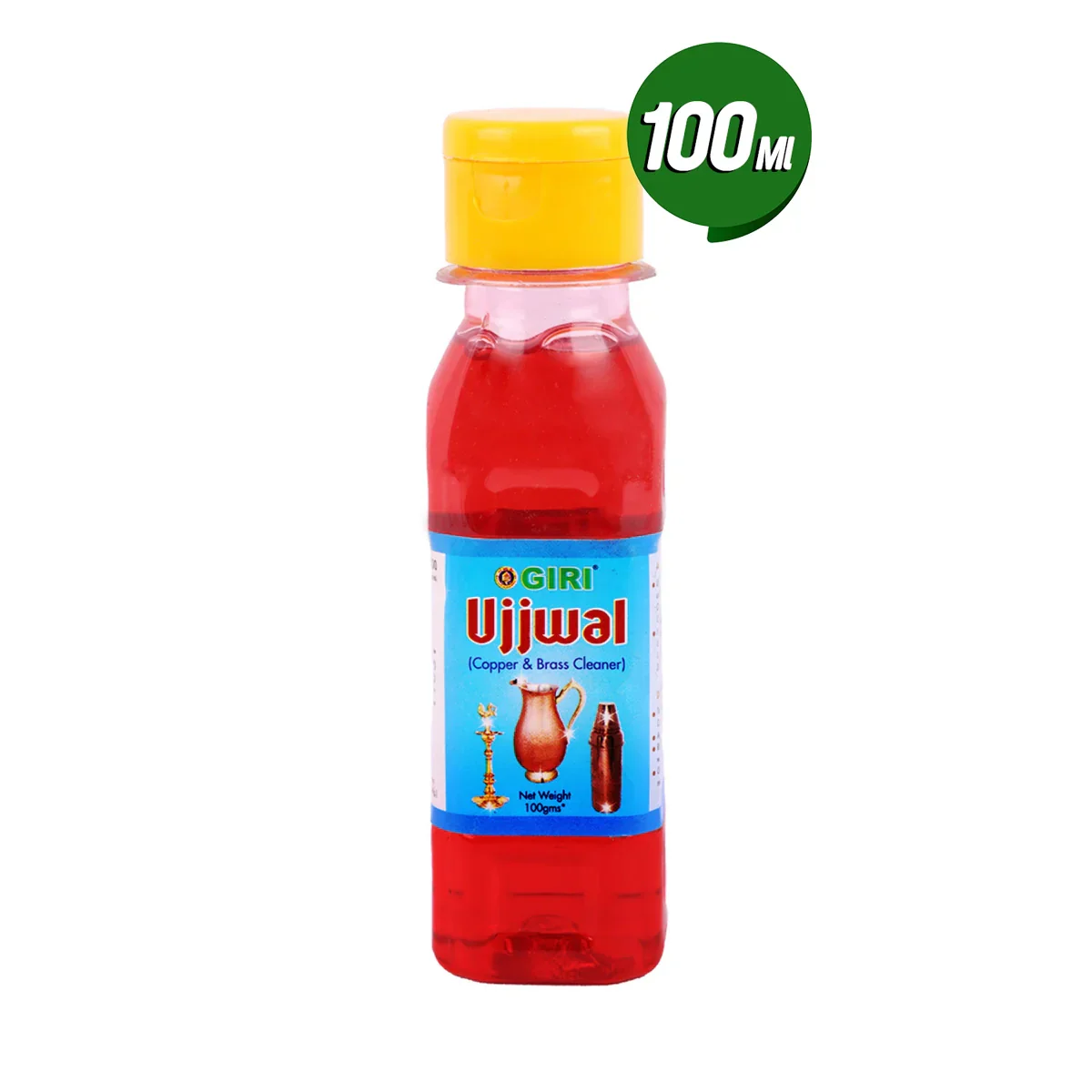Giri Ujjwal Copper and Brass Cleaner - 100 Gms | Brass Metal Cleaner Polish/ Brasso Metal Polish - Image 5