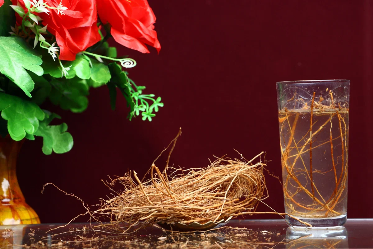 Giri Vettiver - 50 Gms | Organic Vetiver Root/ Khus Khus/ Aromatic Roots/ Vetiveria Zizanioides - Image 4