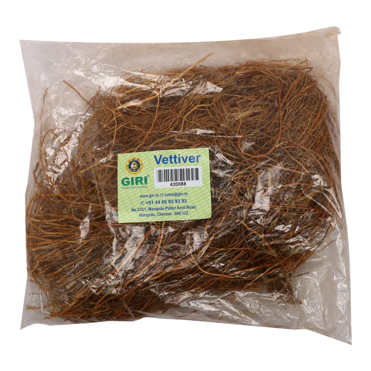 Giri Vettiver - 50 Gms | Organic Vetiver Root/ Khus Khus/ Aromatic Roots/ Vetiveria Zizanioides - Image 7