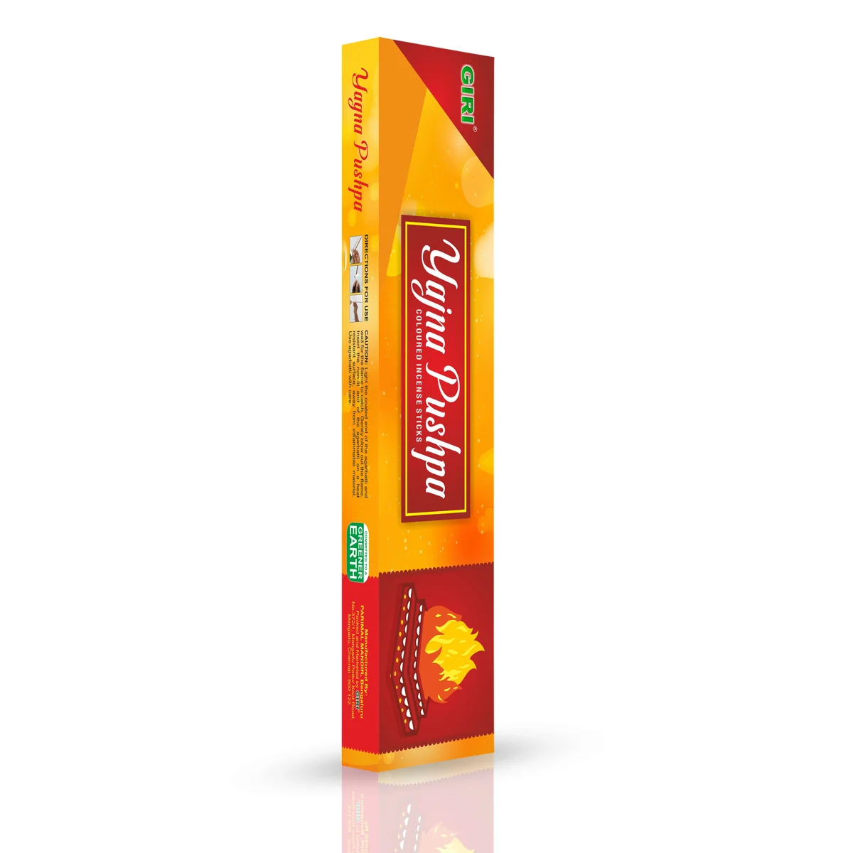 Giri Yajna Pushpa Incense Sticks - 35 Sticks | Fresh Fragrance Agarbathi/ Agarbatti for Pooja - Image 3