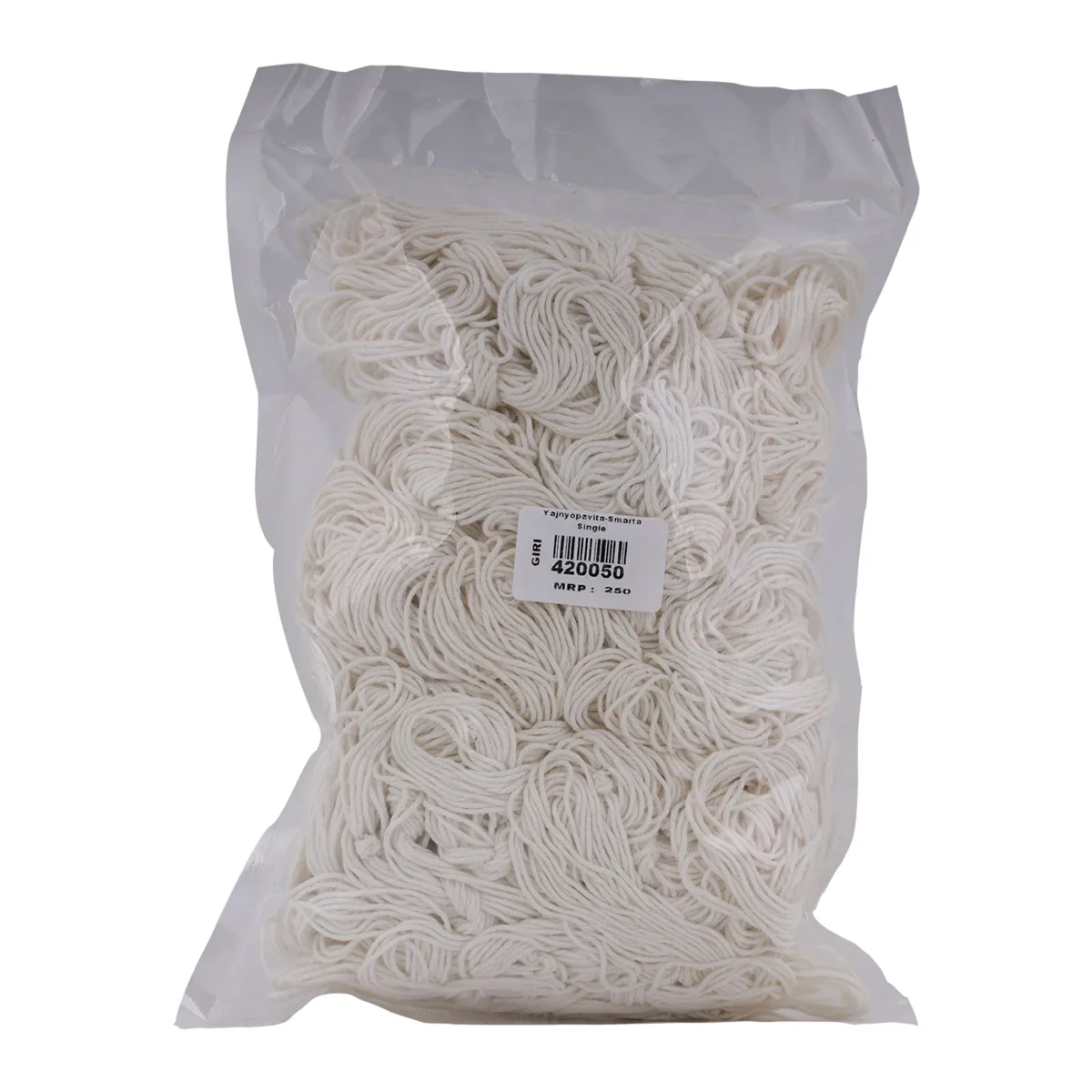 Giri Yajnopavita Smarta - Set | Smarta Janeu/ White Colour Sacred Thread/ Poonal for Pooja - Image 2