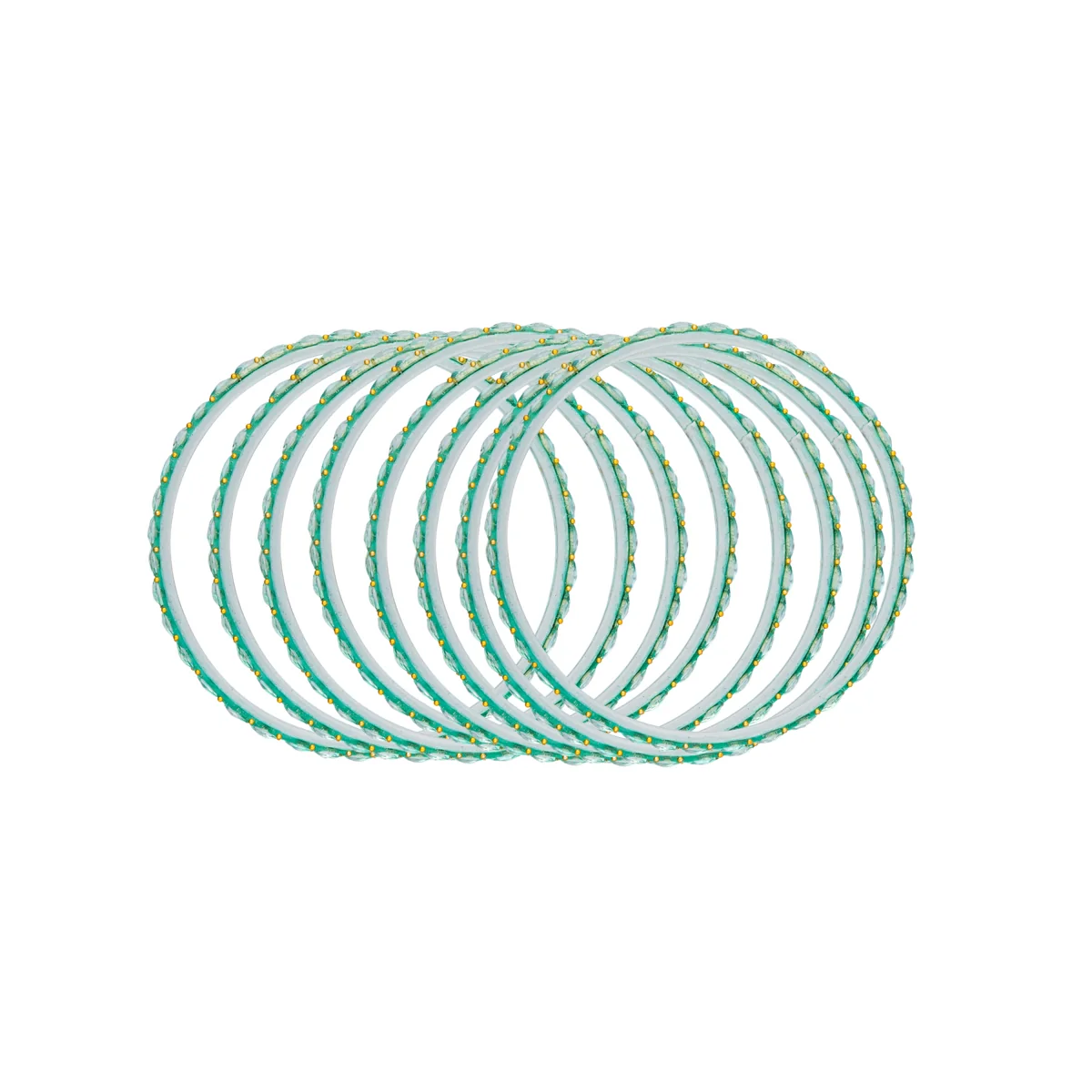 Glass Bangle - Half Dozen | Traditional Glass Kada for Women - Image 3