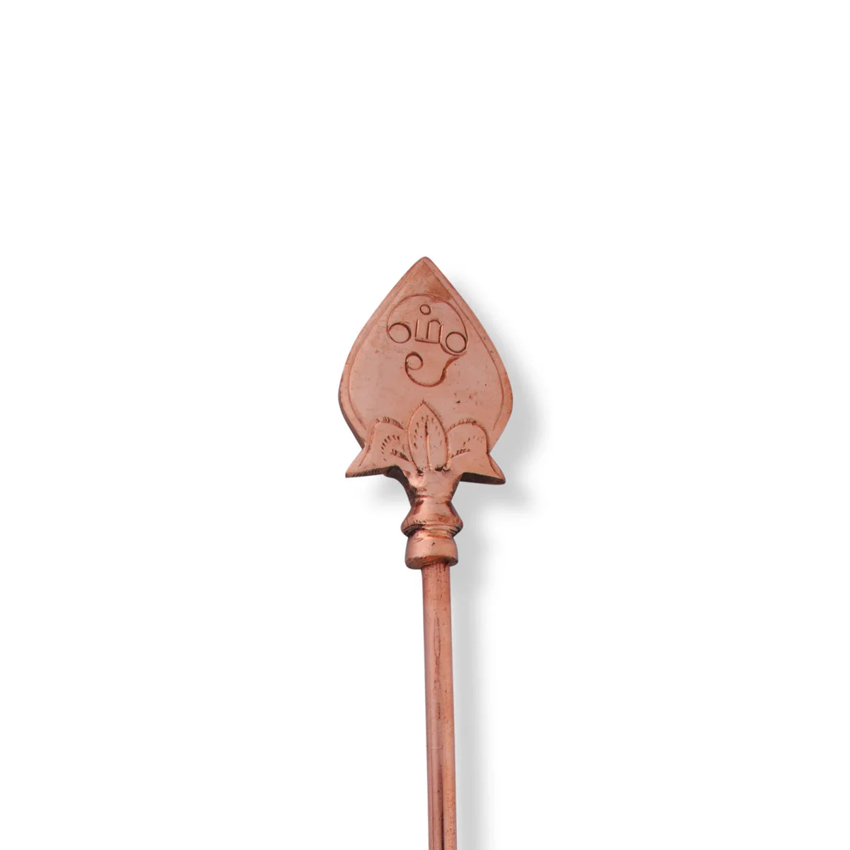 God Murugan Vel - 12 x 1.5 Inches | Muruga Vel/ Copper Vel/ Astras for Pooja - Image 4