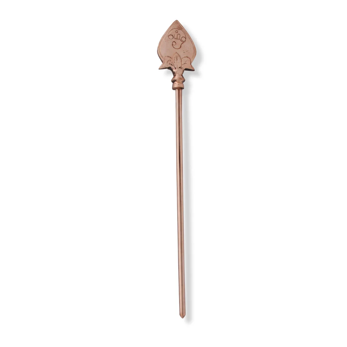 God Murugan Vel - 15 x 2 Inches | Muruga Vel/ Copper Vel/ Astras for Pooja