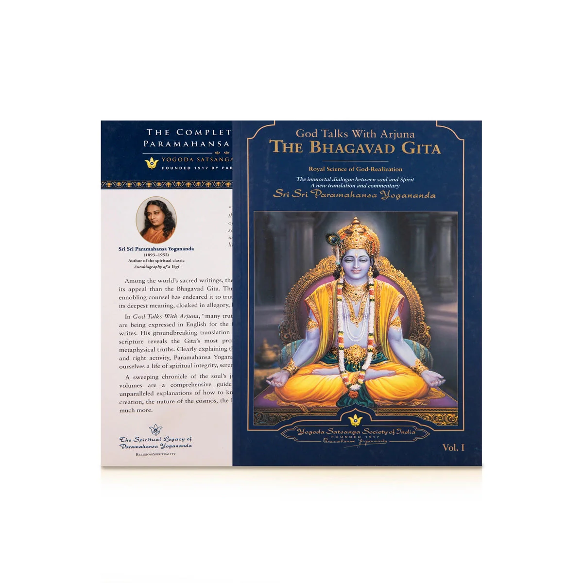 God Talks With Arjuna The Bhagavad Gita - 2 Volumes Set - English | by Sri Sri Paramahansa Yogananda - Image 2