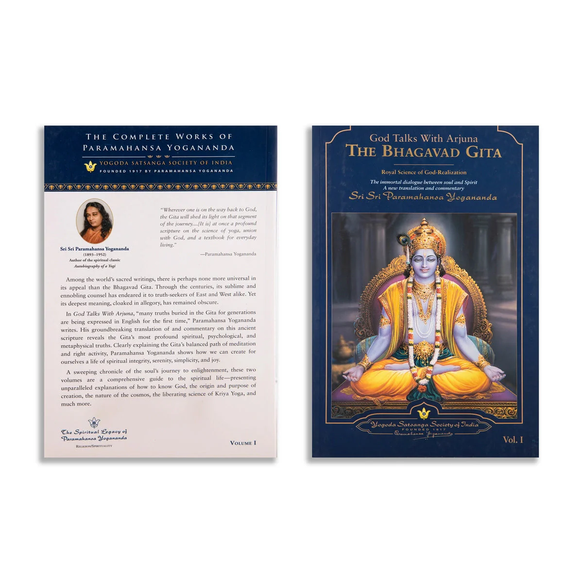 God Talks With Arjuna The Bhagavad Gita - 2 Volumes Set - English | by Sri Sri Paramahansa Yogananda - Image 4