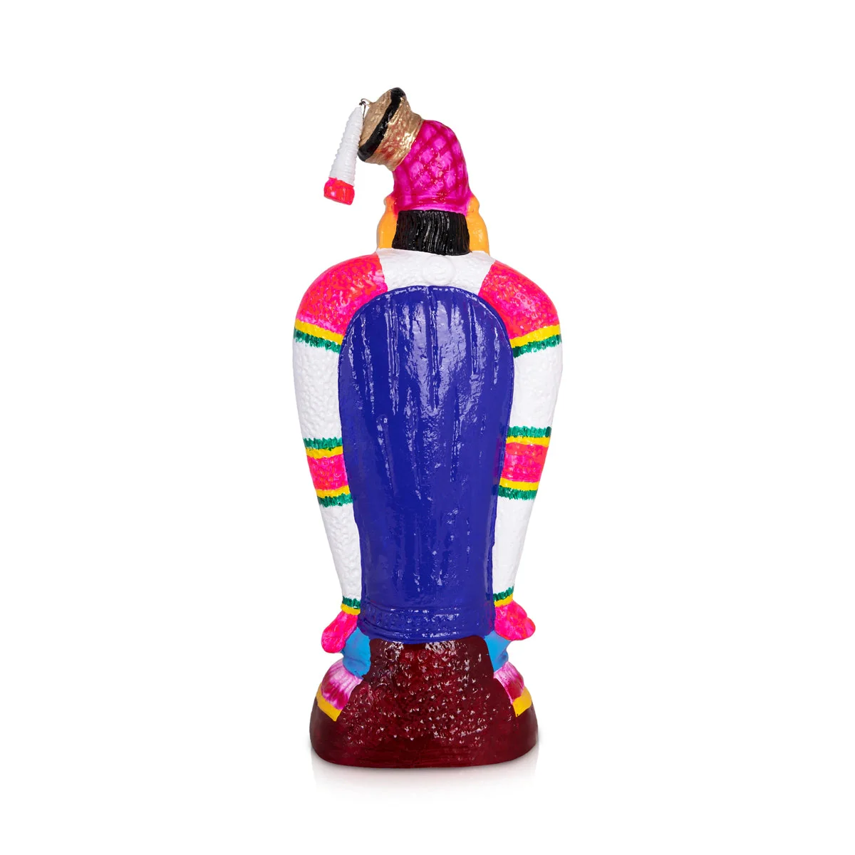Goda Devi Andal Paper Mache Golu Bommai - 16 X 6.5 Inches | Navaratri Gombe/ Giri Golu Doll/ Navratri Decor - Image 4