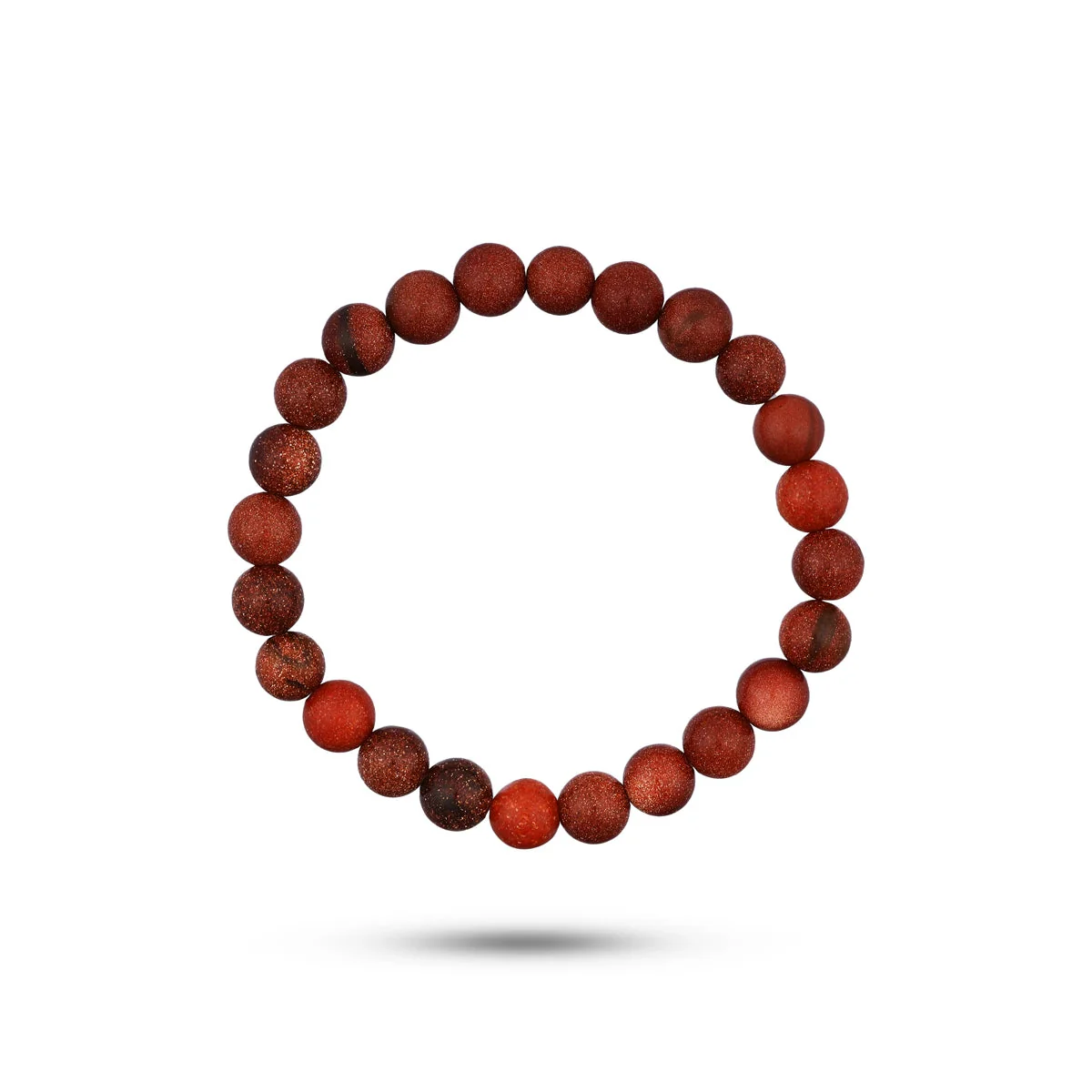 Golden Sunstone Bracelet - 2.5 Inches | Gemstone Bracelet/ Crystal Jewellery For Confidence & Positive Energy - Image 2