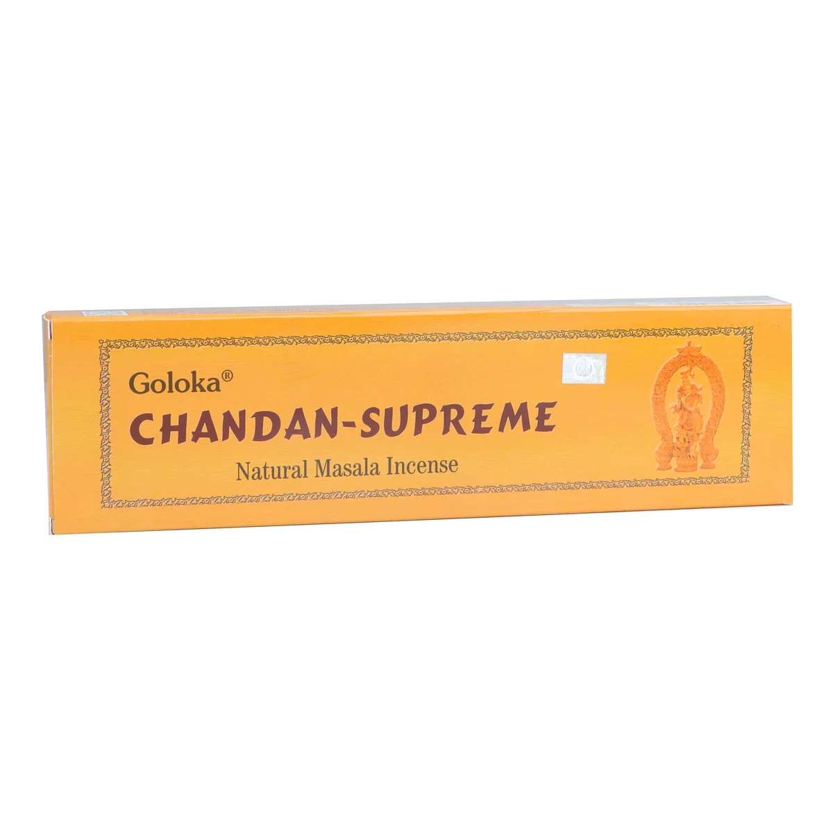Goloka Chandan Supreme Natural Masala Incense Sticks - 100 Gms | Agarbatti/ Agarbathi for Pooja