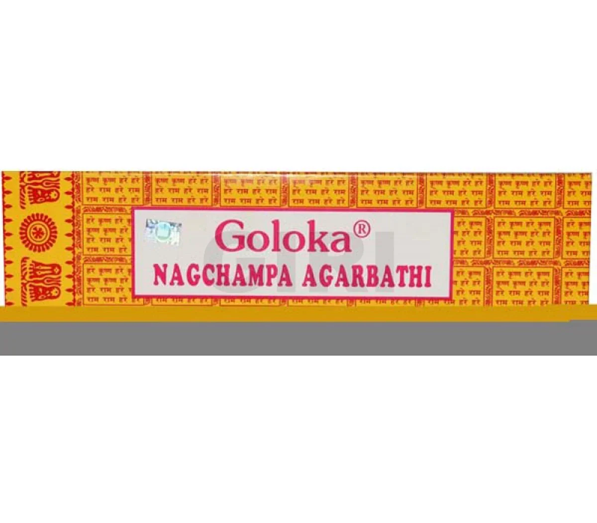 Goloka Seva Nagchampa Agarbathi - 100 Gms | Agarbatti/ Incense Sticks for Pooja - Image 2