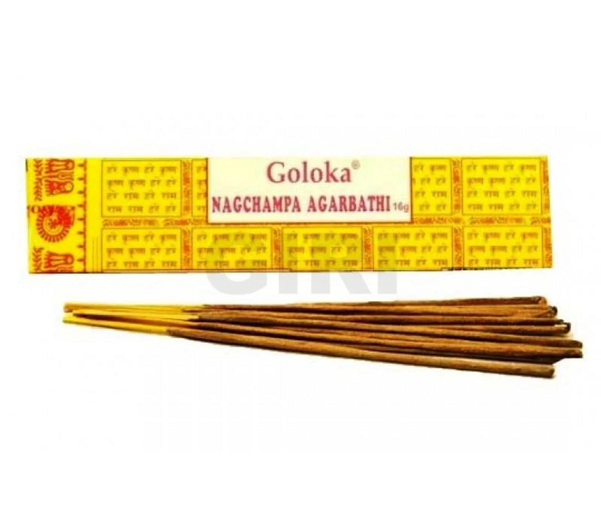 Goloka Seva NagChampa Agarbathi - 40 Gms | Agarbatti/ Incense Sticks for Pooja