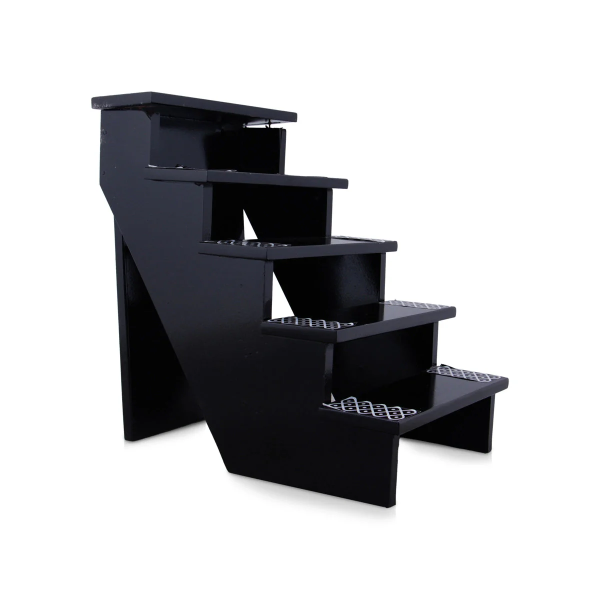 Golu Stand - 11 x 3 Inches | 5 Steps Golu Step/ Wooden Golu Padi for Navarathri Decorations - Image 2