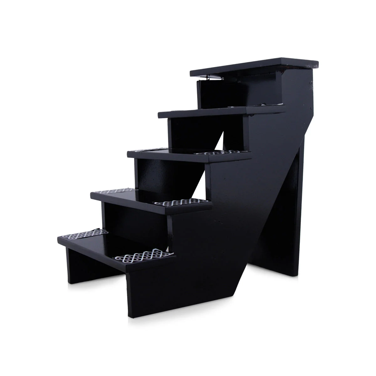 Golu Stand - 11 x 3 Inches | 5 Steps Golu Step/ Wooden Golu Padi for Navarathri Decorations - Image 4